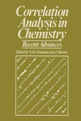 Correlation Analysis in Chemistry: Recent Advances - cover