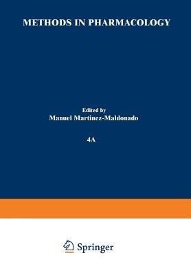 Methods in Pharmacology: Volume 4A Renal Pharmacology - cover
