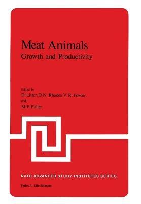 Meat Animals: Growth and Productivity - cover