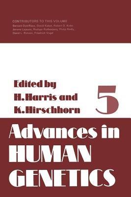 Advances in Human Genetics - Harry Harris - cover
