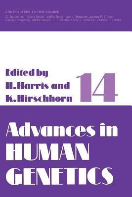 Advances in Human Genetics 14 - cover