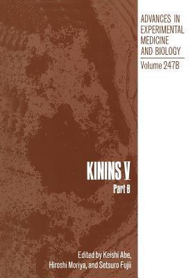 Kinins V: Part B - cover