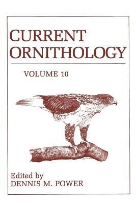 Current Ornithology: Volume 10 - cover