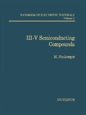 III–V Semiconducting Compounds - M. Neuberger - cover