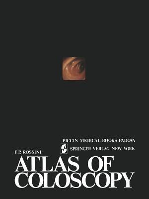 Atlas of coloscopy - ROSSINI - cover