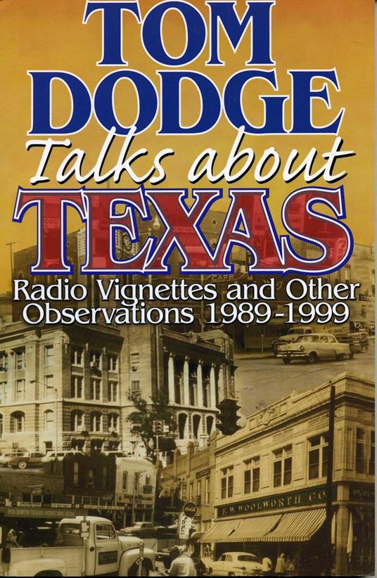 Tom Dodge Talks About Texas