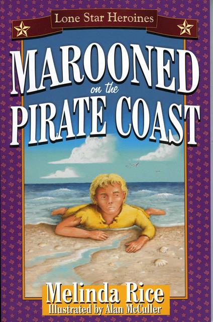 Marooned On The Pirate Coast - Melinda Rice - ebook