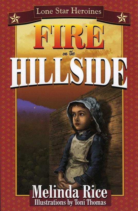 Fire on the Hillside - Melinda Rice - ebook