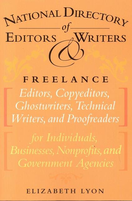 The National Directory of Editors and Writers