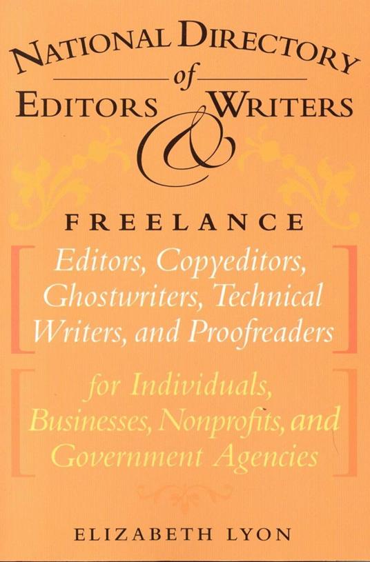 The National Directory of Editors and Writers
