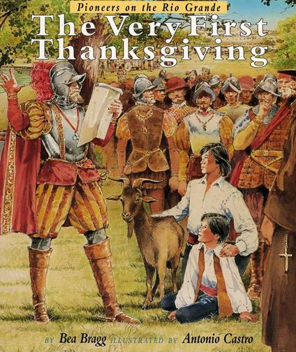 The Very First Thanksgiving - Bea Bragg - ebook
