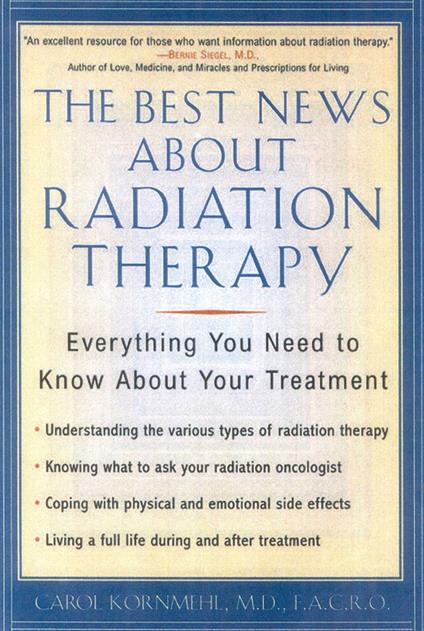 The Best News About Radiation Therapy