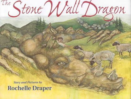 The Stone Wall Dragon - Rochelle Draper - ebook