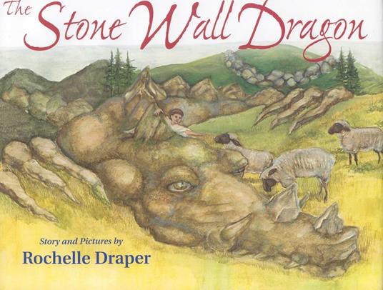 The Stone Wall Dragon - Rochelle Draper - ebook