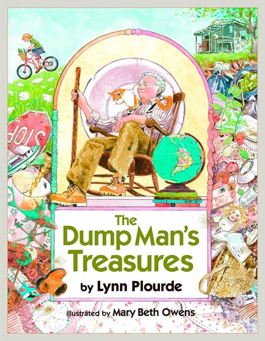 The Dump Man's Treasures - Plourde Lynn,Mary Beth Owens - ebook