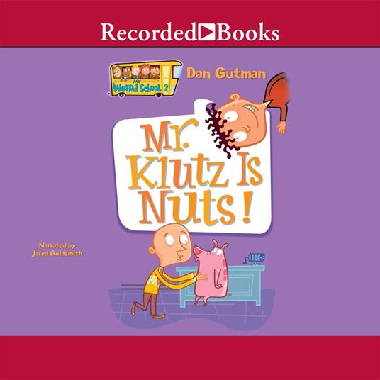 Mr. Klutz Is Nuts!
