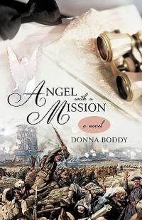Angel with a Mission - Donna Boddy - cover