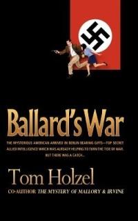 Ballard's War - Tom Holzel - cover