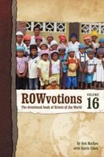 Rowvotions Volume 16: The Devotional Book of Rivers of the World