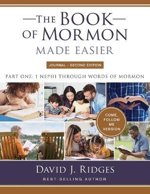 The Book of Mormon Made Easier, Journal Edition: 2nd Ed. - David J Ridges - cover