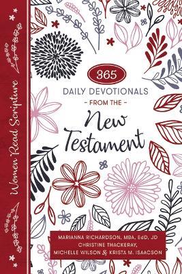 Women Read Scripture: NT - Marianna Richardson,Christine Thackeray,Michelle Wilson - cover