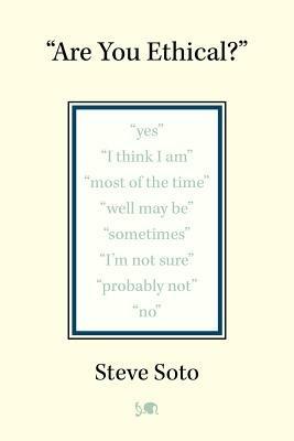 Are You Ethical? - Steve Soto - cover