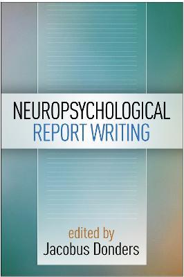 Neuropsychological Report Writing - cover