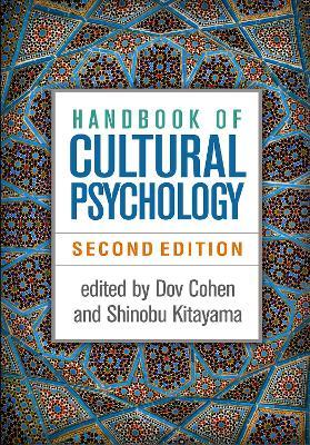 Handbook of Cultural Psychology, Second Edition - cover