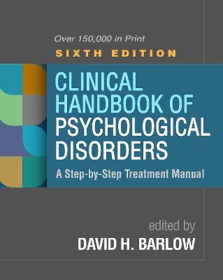Clinical Handbook of Psychological Disorders: A Step-by-Step Treatment Manual - cover