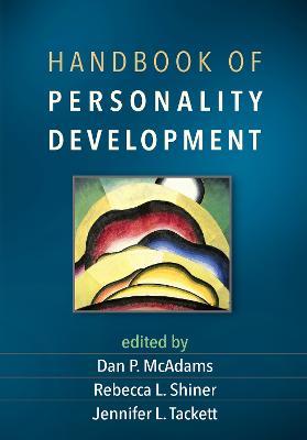Handbook of Personality Development - cover