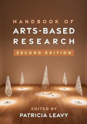 Handbook of Arts-Based Research, Second Edition - cover