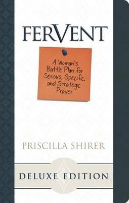 Fervent, LeatherTouch Edition - Priscilla Shirer - cover