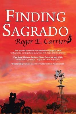 Finding Sagrado - Roger E Carrier - cover