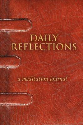 Daily Reflections: A Meditation Journal - Sofie Nubani - cover