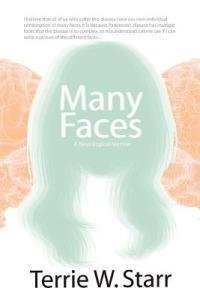 Many Faces - Terrie Starr - cover