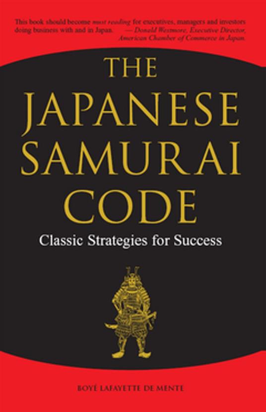 Japanese Samurai Code