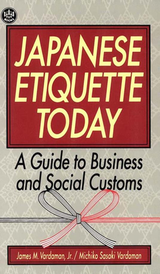 Japanese Etiquette Today