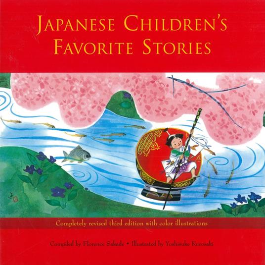 Japanese Children's Favorite Stories Book One - Florence Sakade,Yoshisuke Kurosaki - ebook