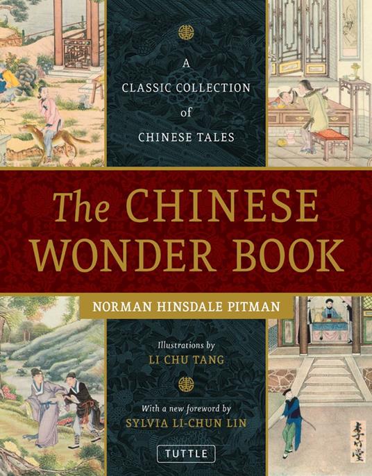 Chinese Wonder Book - Norman Hinsdale Pitman,Tang Li Chu - ebook