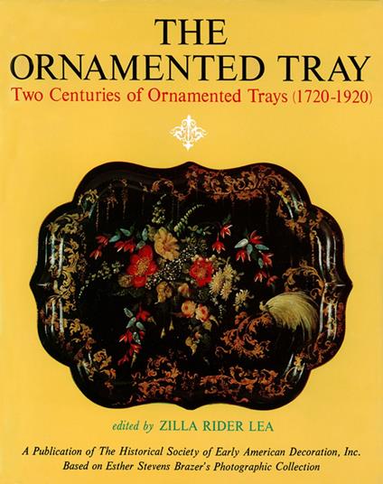 Ornamented Tray
