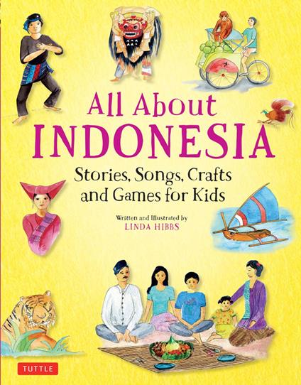 All About Indonesia - Linda Hibbs - ebook