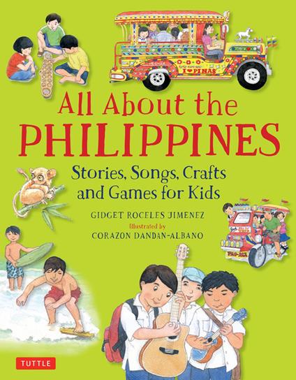 All About the Philippines - Gidget Roceles Jimenez,Corazon Dandan-Albano - ebook