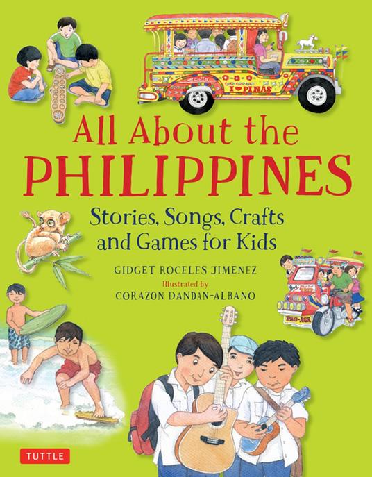 All About the Philippines - Gidget Roceles Jimenez,Corazon Dandan-Albano - ebook
