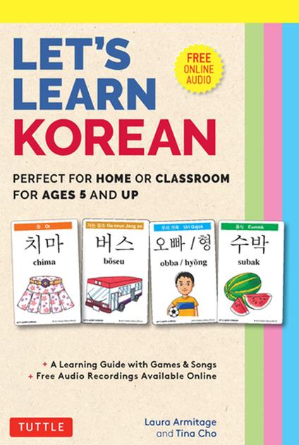 Let's Learn Korean Ebook - Laura Armitage,Tina Cho - ebook