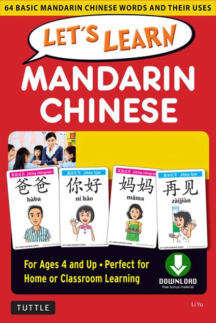 Let's Learn Mandarin Chinese Ebook - Yu Li - ebook
