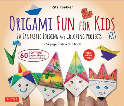Origami Fun for Kids Ebook