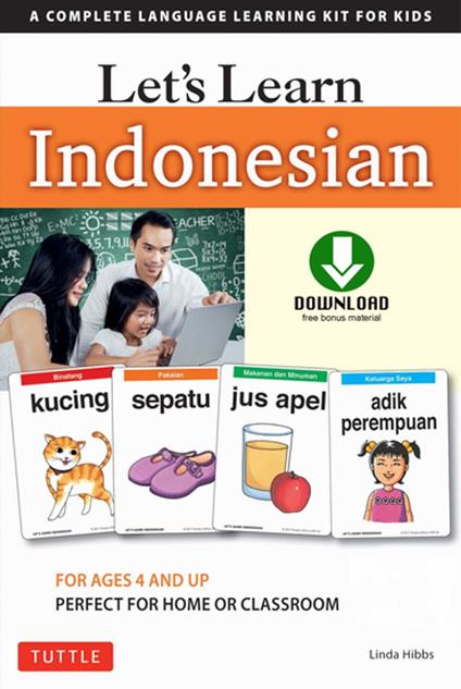 Let's Learn Indonesian Ebook - Linda Hibbs - ebook