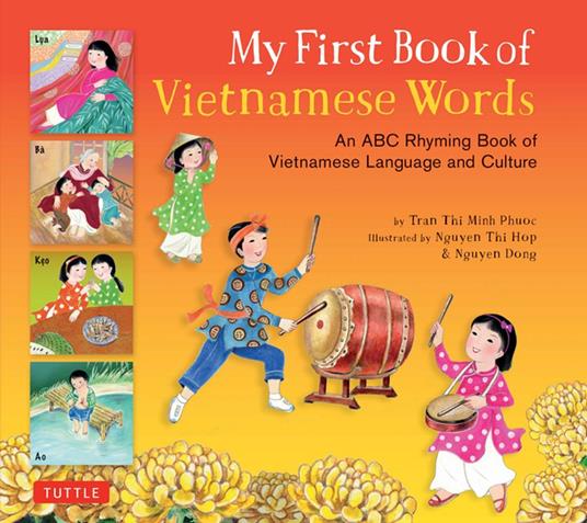 My First Book of Vietnamese Words - Phuoc Thi Minh Tran,Dong Nguyen,Hop Thi Nguyen - ebook