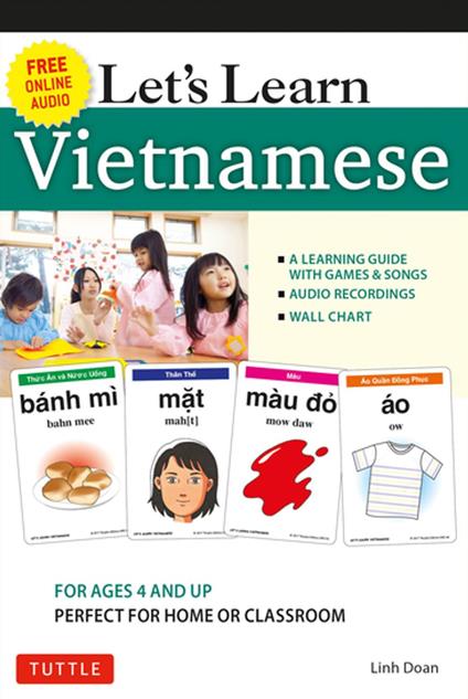 Let's Learn Vietnamese Ebook - Linh Doan - ebook