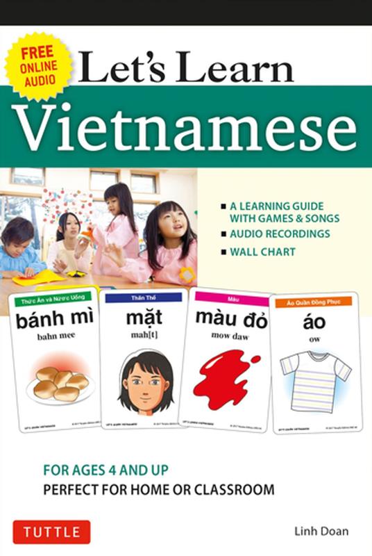 Let's Learn Vietnamese Ebook - Linh Doan - ebook